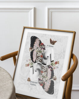 Kolaż na ścianę „W środku jesteśmy baśnią”