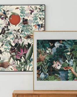 Kolaż na ścianę „Odkrywaj 2”