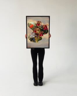 Kolaż cyfrowy „Dzwoneczek”