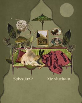 Plakat „Śpisz? Nie słucham”