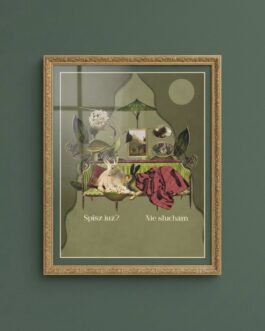 Plakat „Śpisz? Nie słucham”