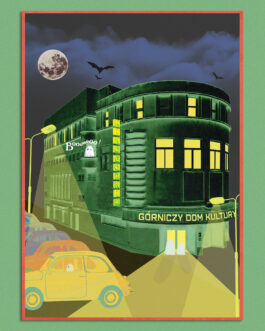 Plakat – Kino Górnik