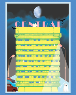 Plakat – Central