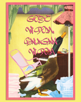 Plakat – Gość w dom, bałagan w dom