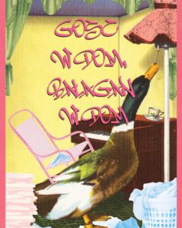 Plakat – Gość w dom, bałagan w dom