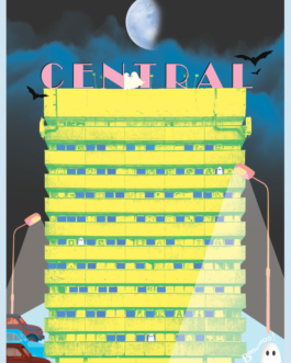 Plakat – Central